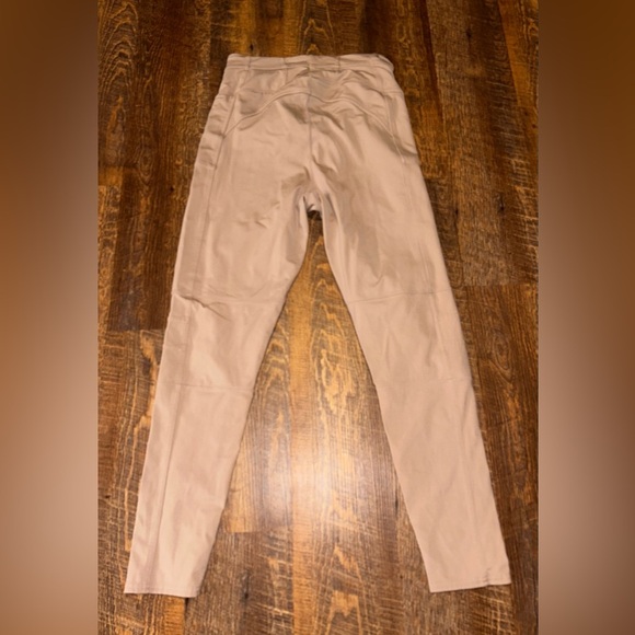 Free People Movement Keep It Up High Waisted Tan Large Athletic Leggings - Picture 3 of 5